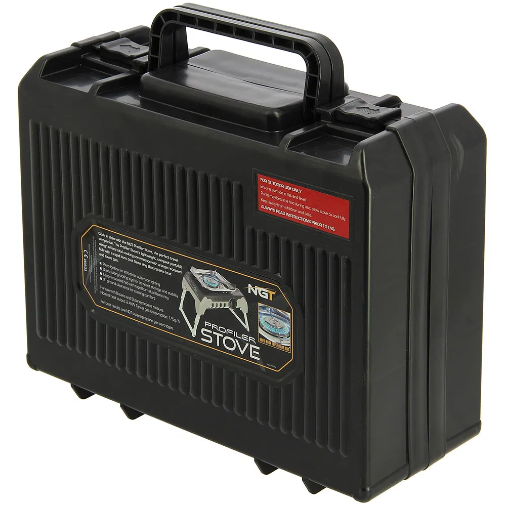 NGT Profiler Stove With Folding Legs