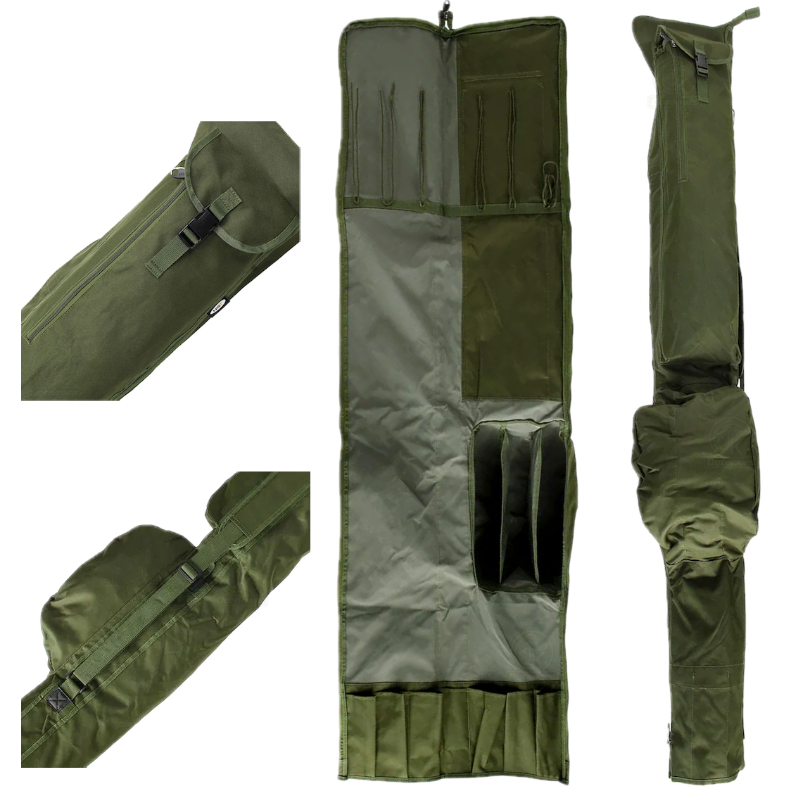 NGT Quickfish 3+3 Rod Holdall