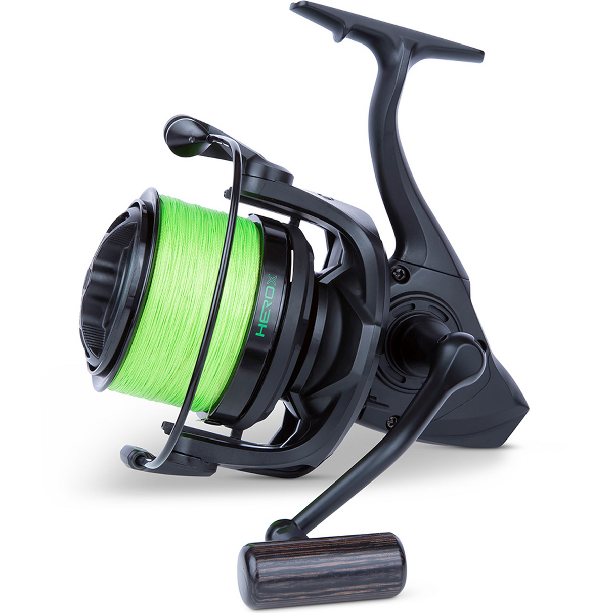 Sonik HeroX Spod Reel + 30lb Braid