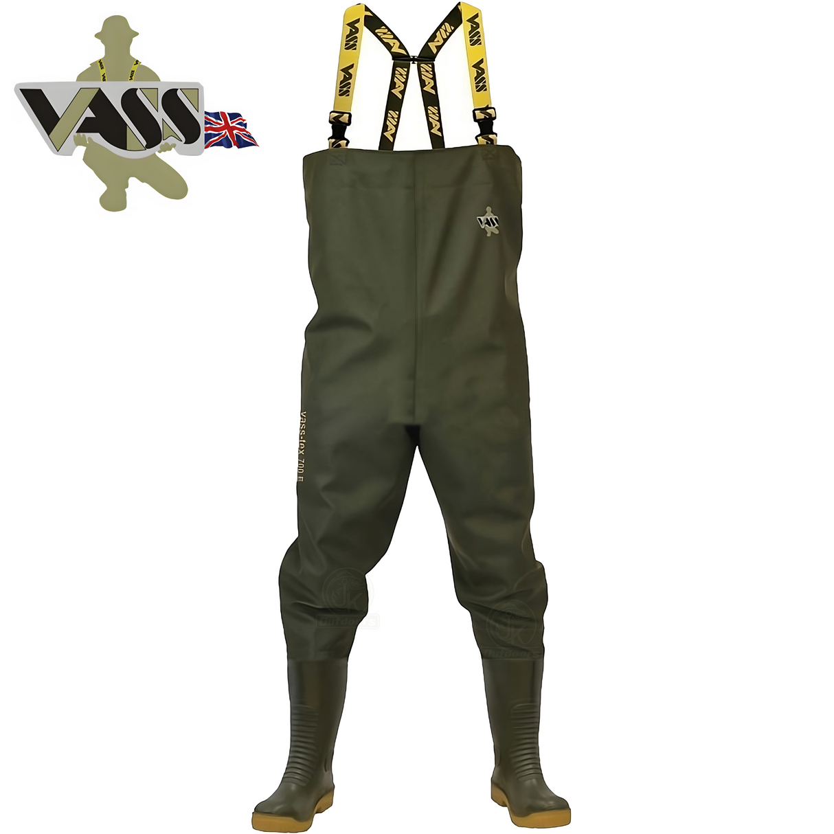 Vass 700E Nova Chest Waders