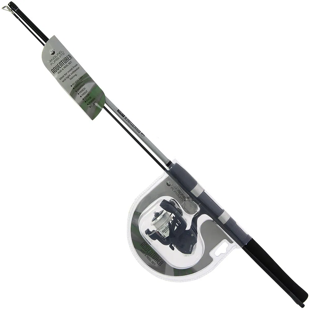 Angling Persuits 4.5ft Adventure Rod and Reel Combo