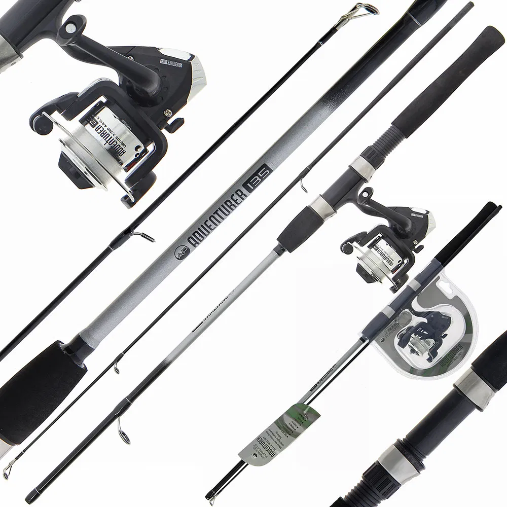 Angling Persuits 4.5ft Adventure Rod and Reel Combo