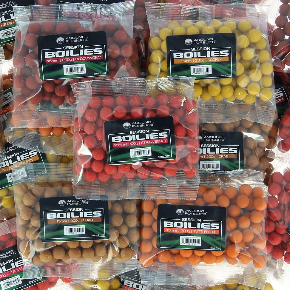 AP Assorted Boilies (5x 200g Packs)