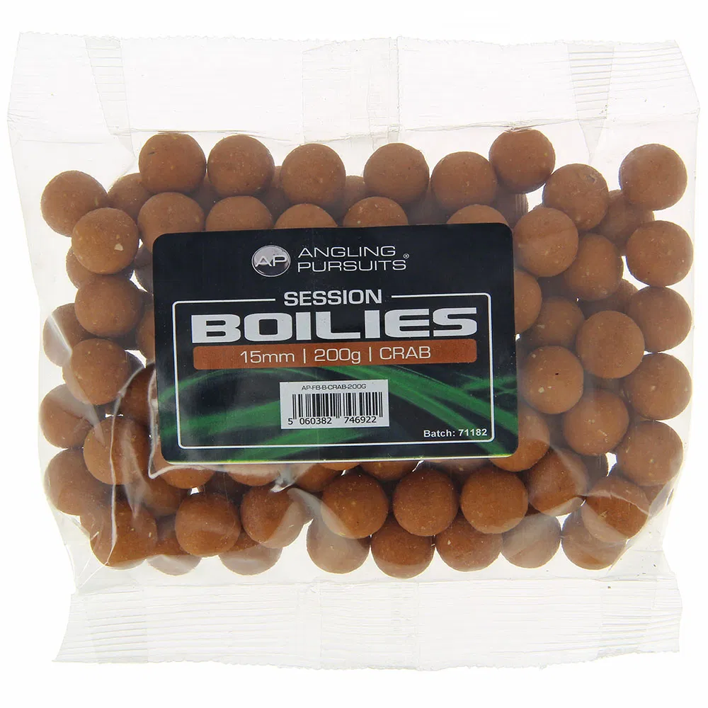 AP Assorted Boilies (5x 200g Packs)