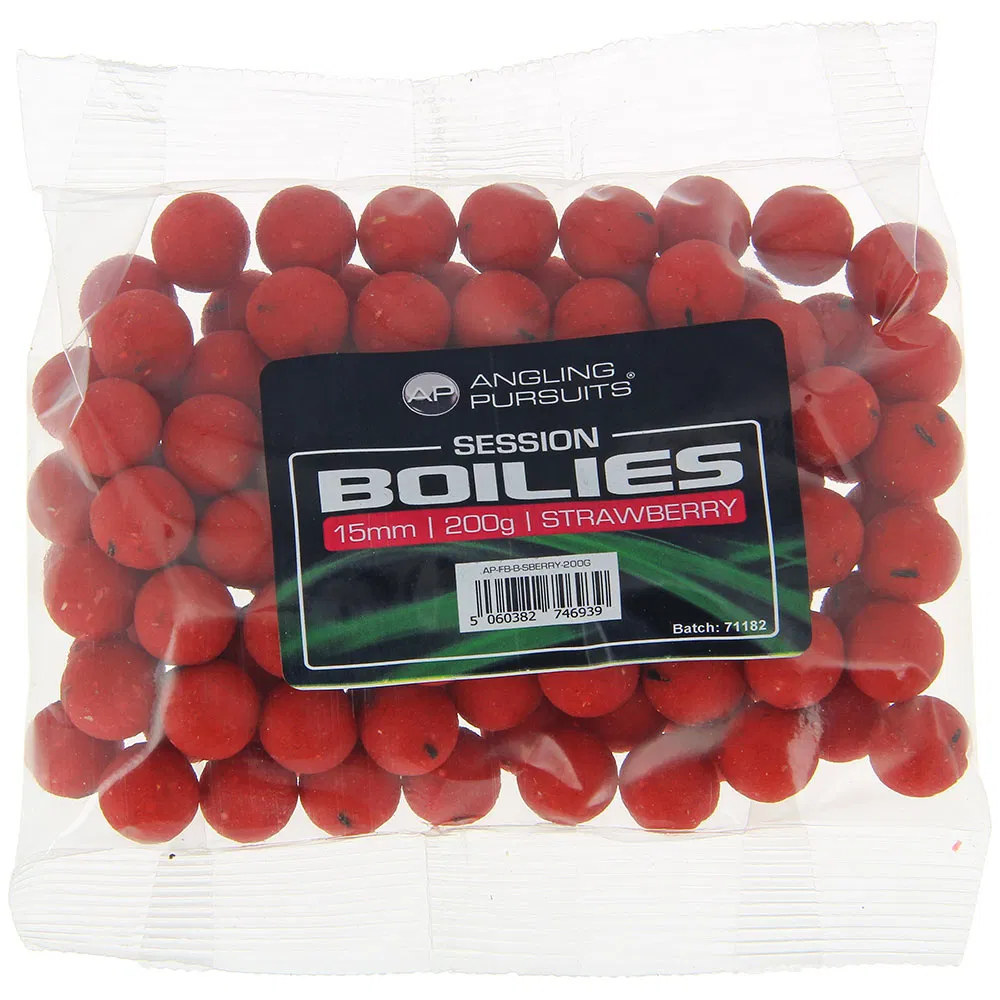 AP Assorted Boilies (5x 200g Packs)