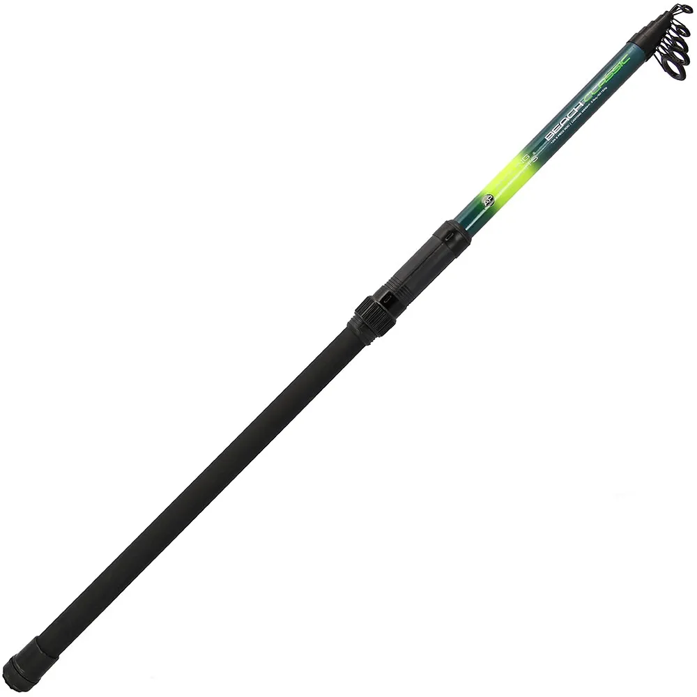 AP 12ft Telescopic Beachcaster Rod