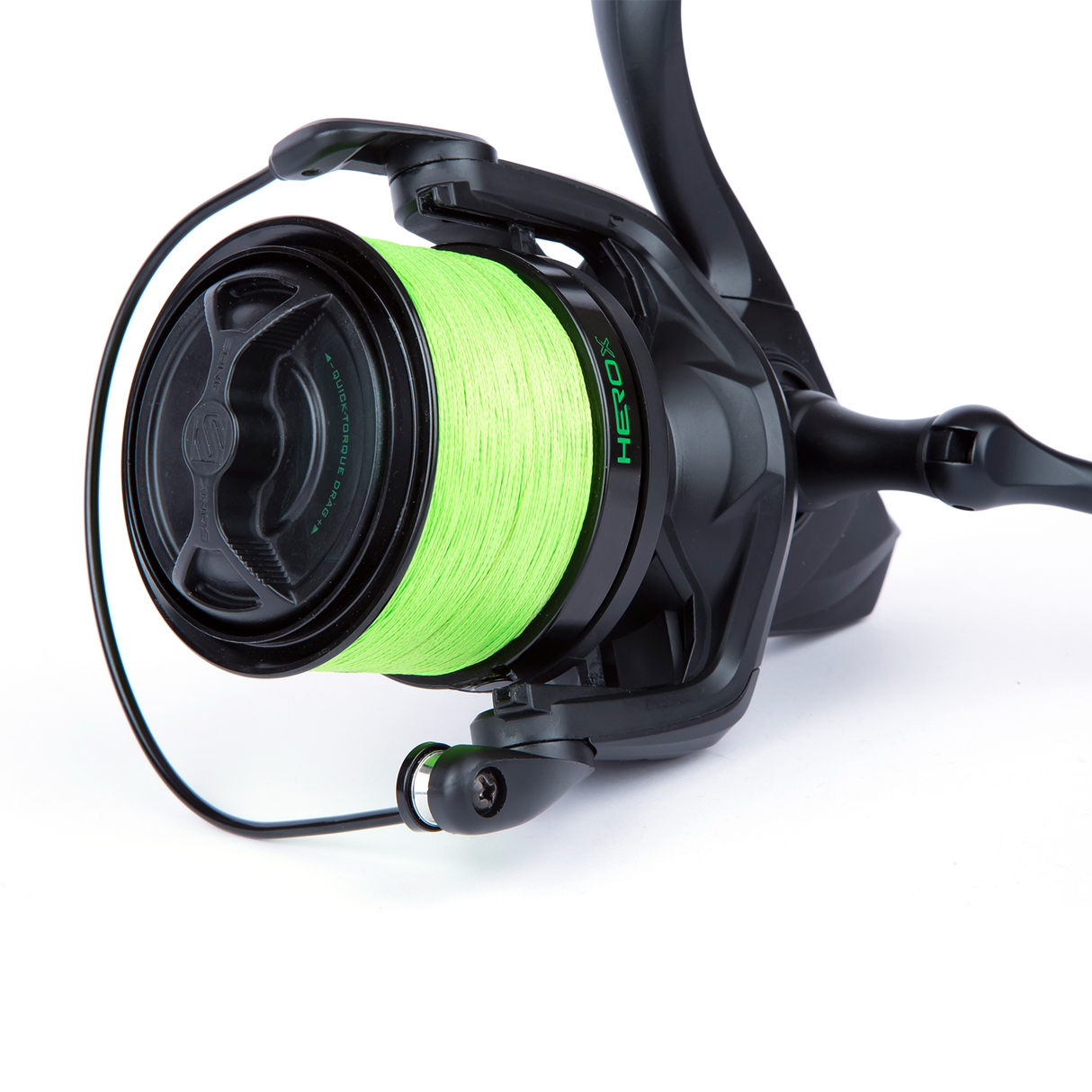 Sonik HeroX Spod Reel + 30lb Braid