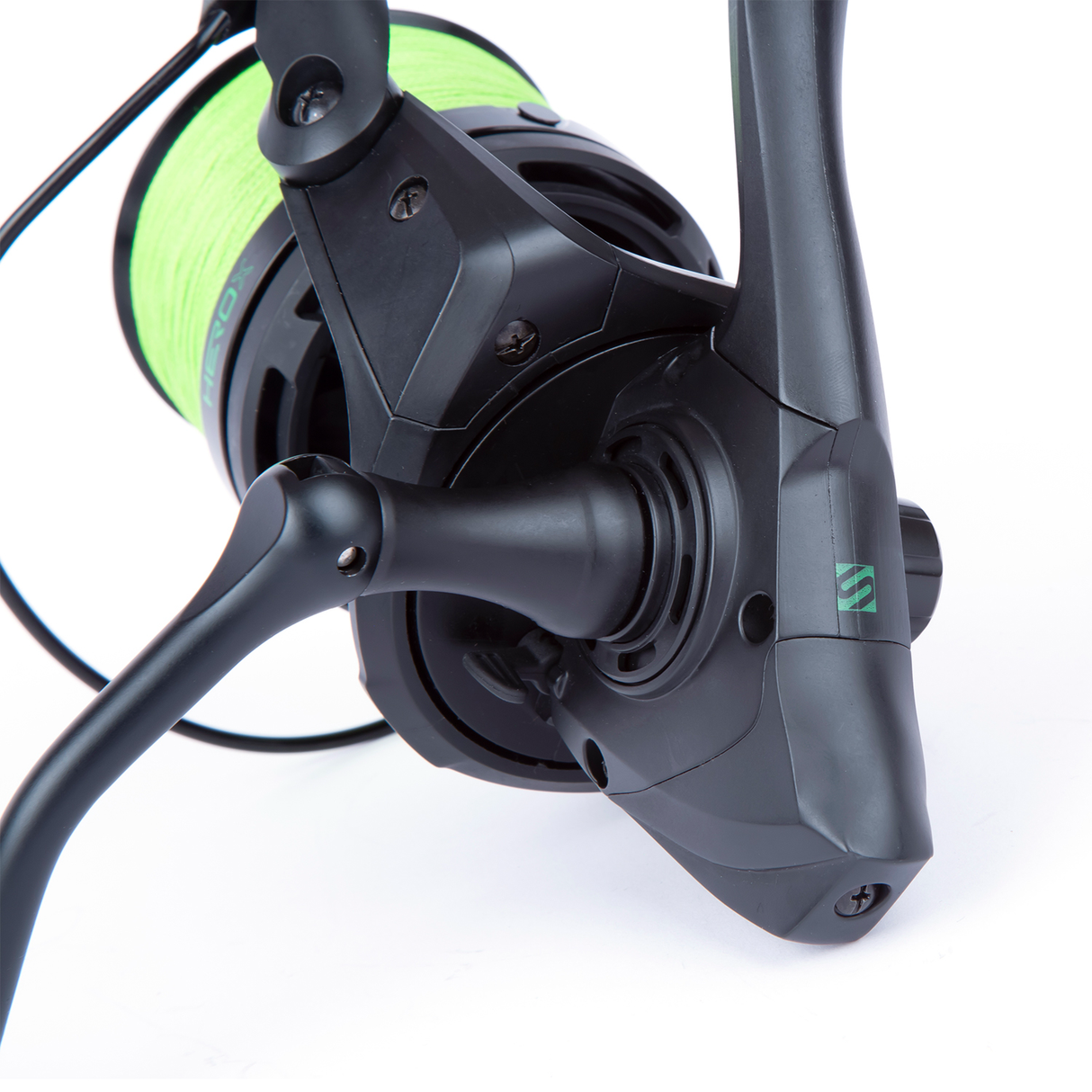 Sonik HeroX Spod Reel + 30lb Braid