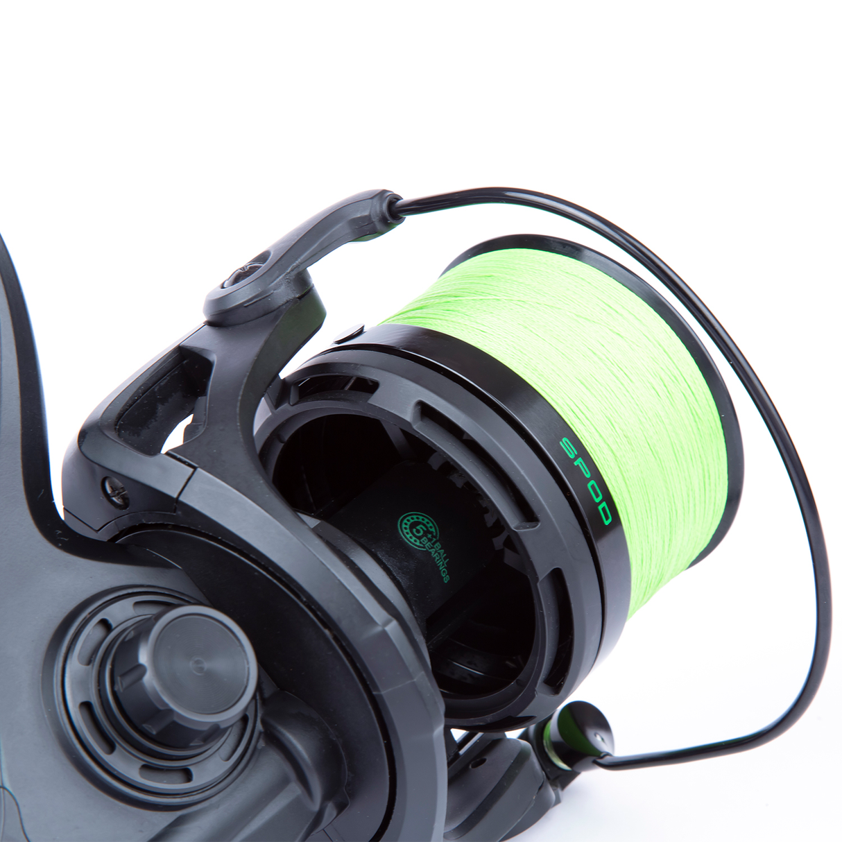 Sonik HeroX Spod Reel + 30lb Braid