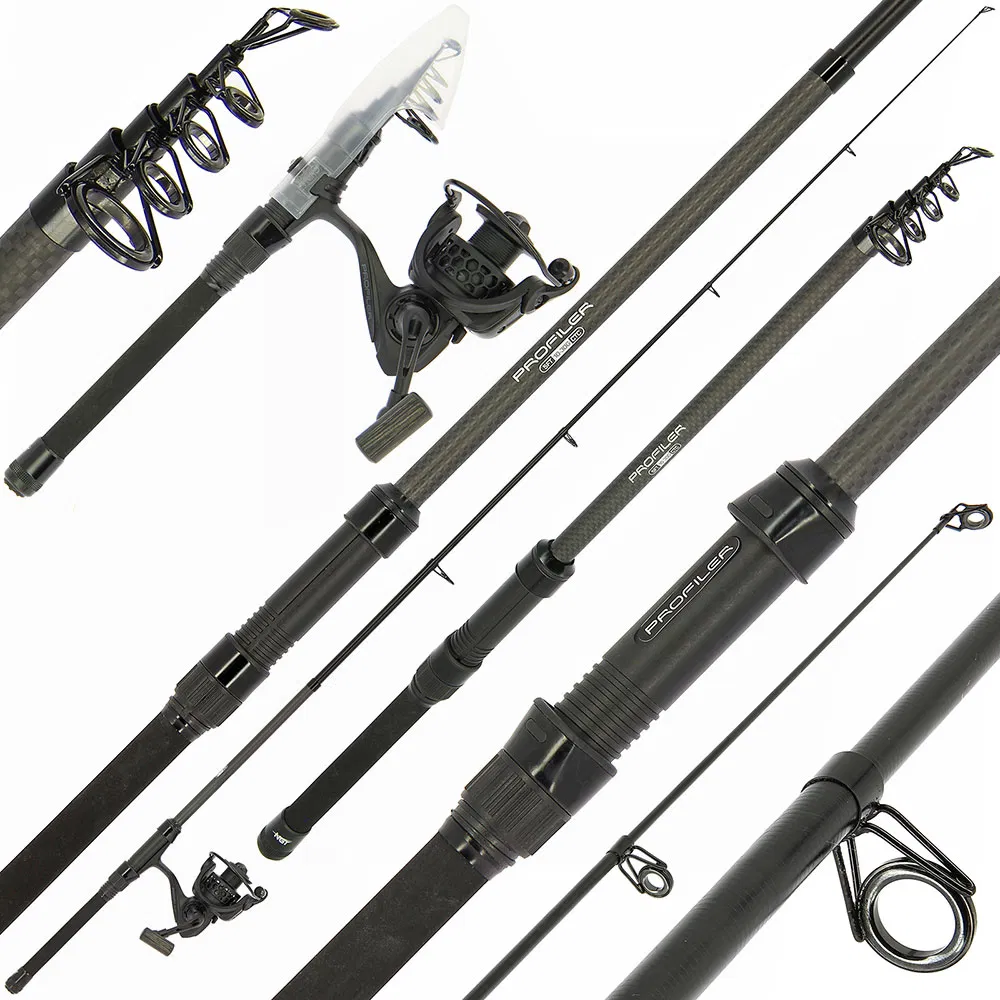 NGT 5ft Profiler Compact Rod Combo