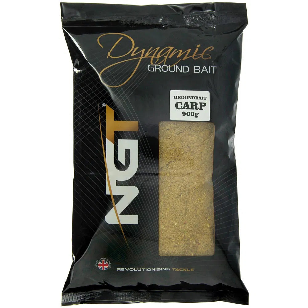 NGT Dynamic Carp & Coarse Groundbait 900g Bags (One Of Each)