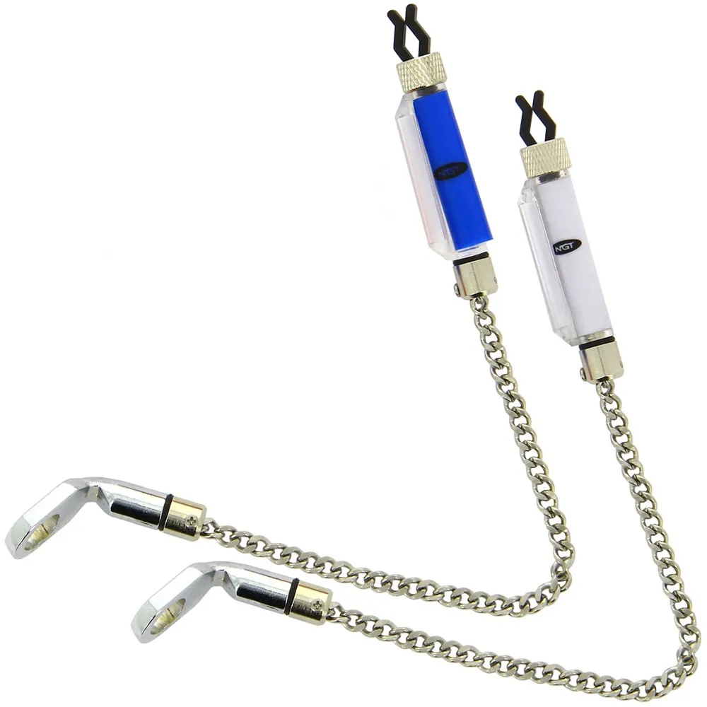 NGT Twin VX2 Bite Alarm Set With Indicators