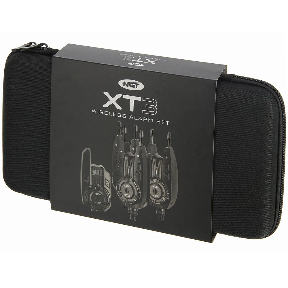 NGT XT-3 Wireless Bite Alarm Set