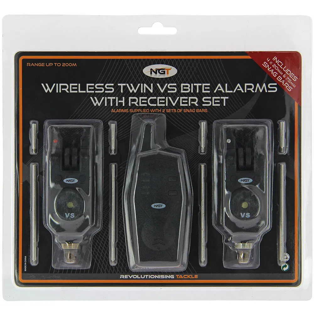 NGT 2+1 VS Bite Alarm Set