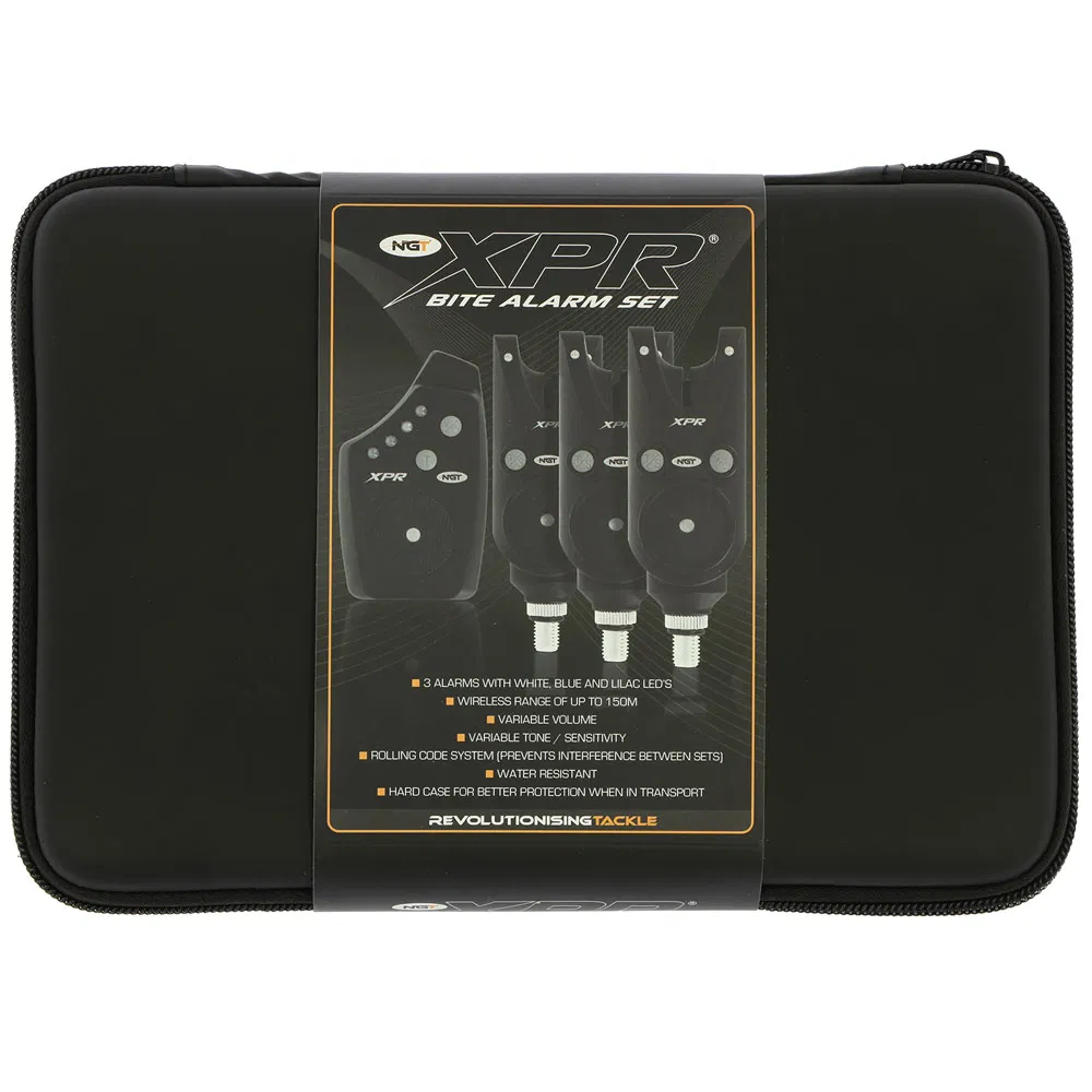 NGT XPR Bite Alarm Set