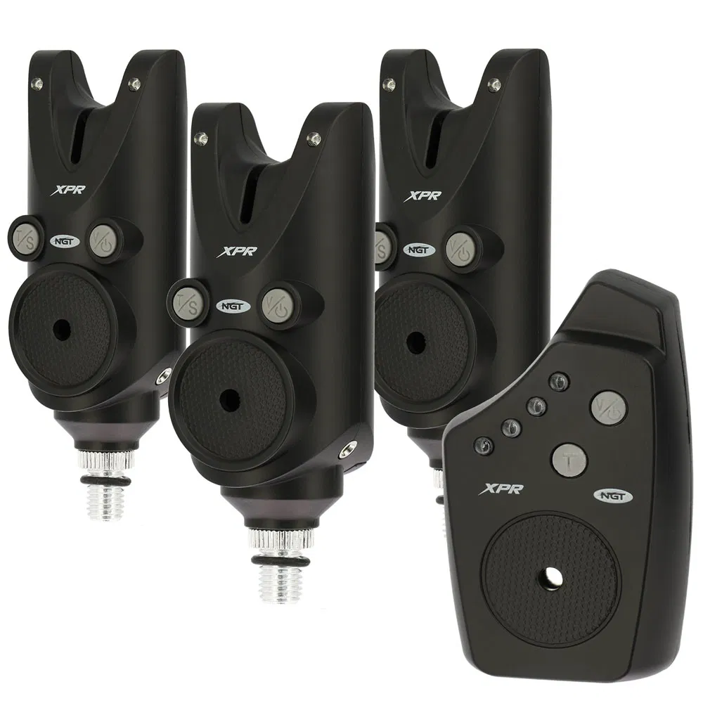 NGT XPR Bite Alarm Set