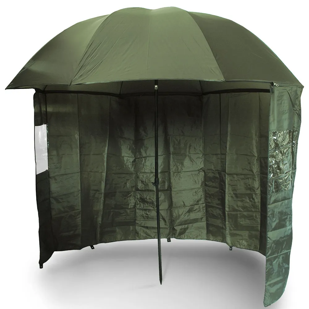 NGT 45" Green Umbrella + Zip on Sides