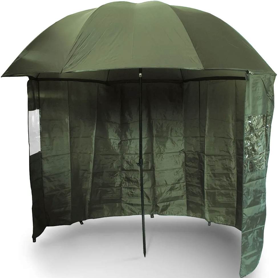 NGT 45" Green Umbrella + Zip on Sides