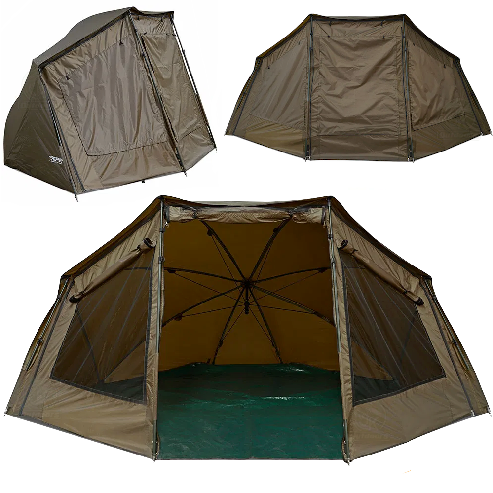NGT XPR Brolly Shelter System