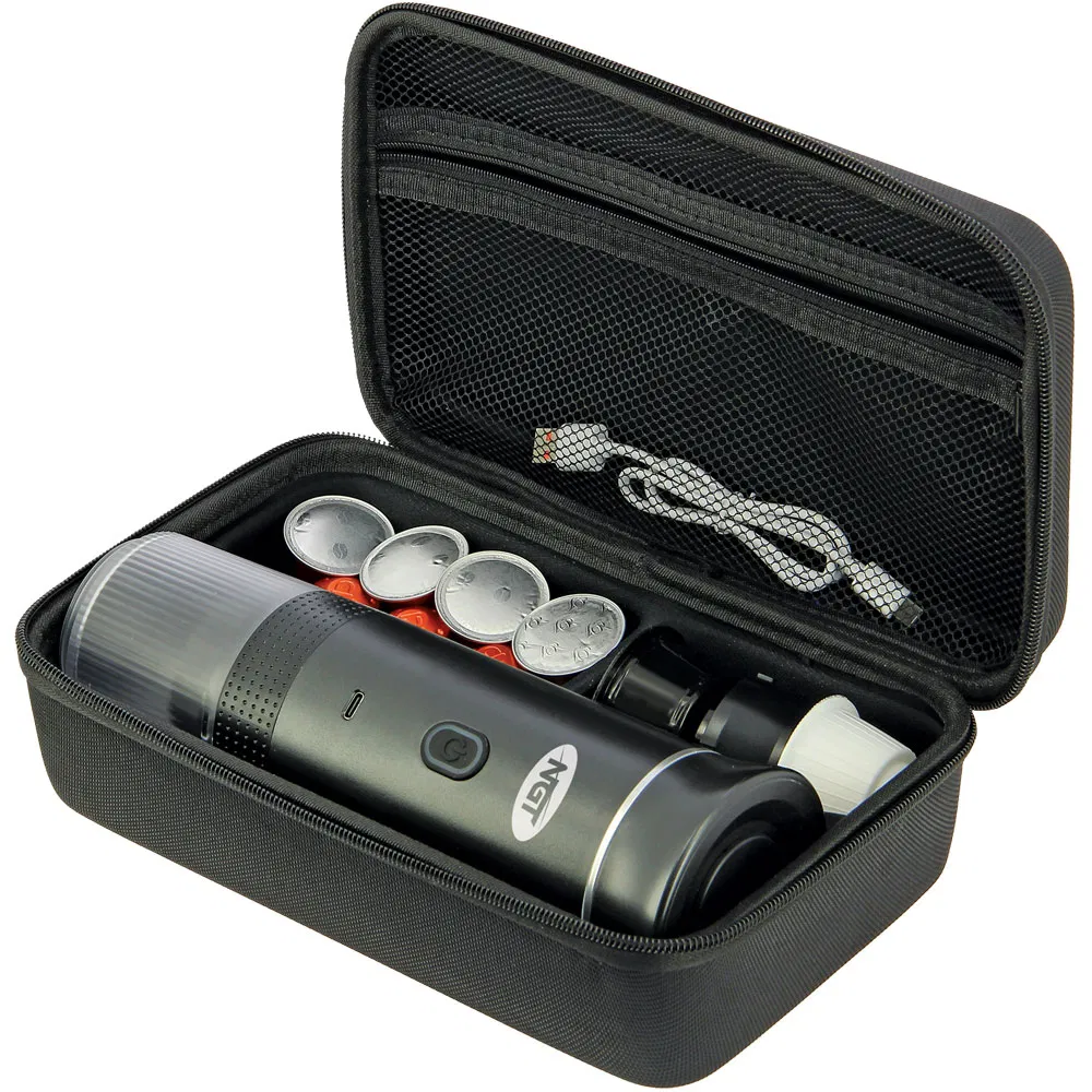 NGT Espresso Coffee Maker With Case