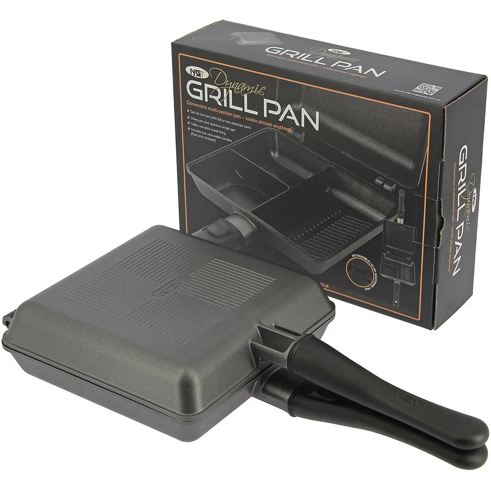 NGT Dynamic 3-Way Grill Pan
