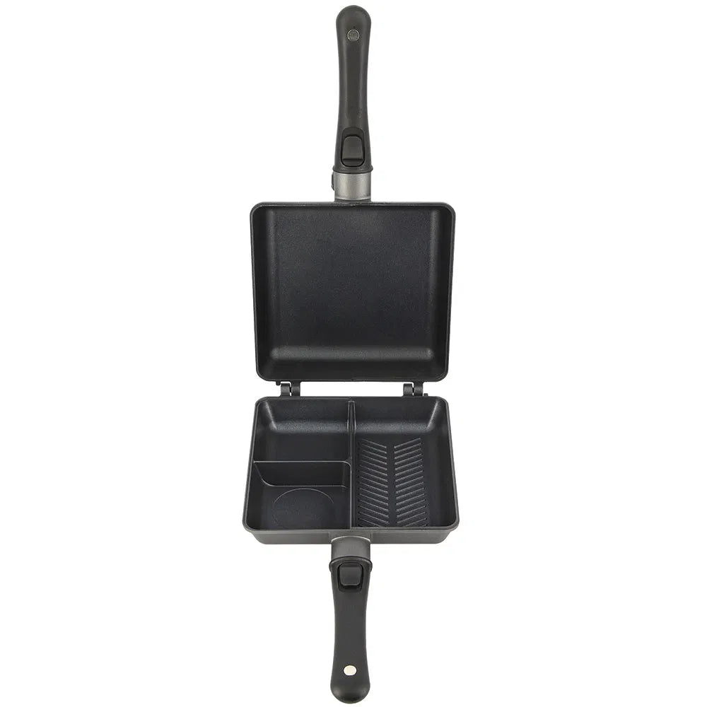 NGT Dynamic 3-Way Grill Pan