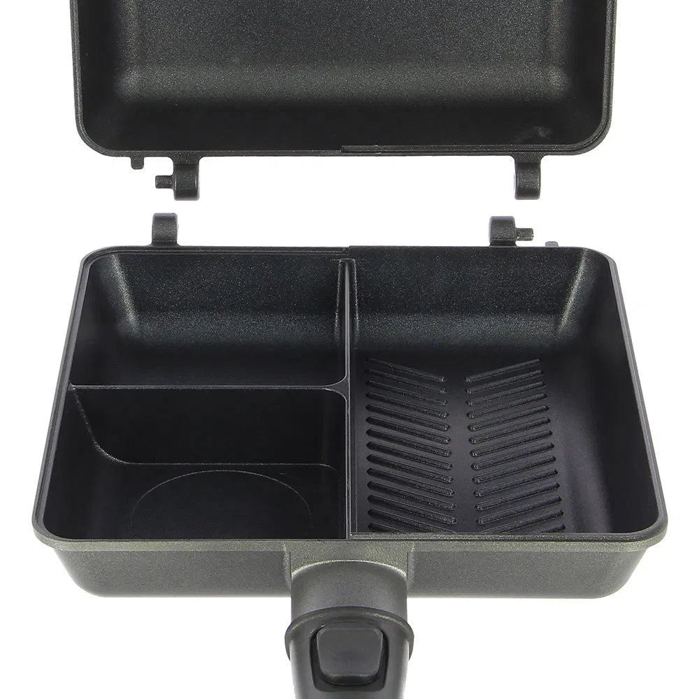 NGT Dynamic 3-Way Grill Pan