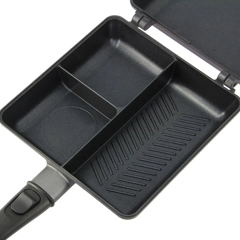 NGT Dynamic 3-Way Grill Pan