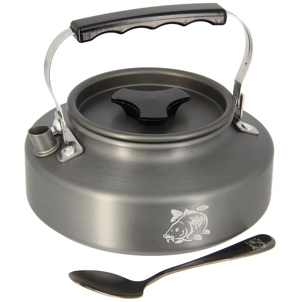 NGT 0.8L Compact Kettle With Case & Spoon