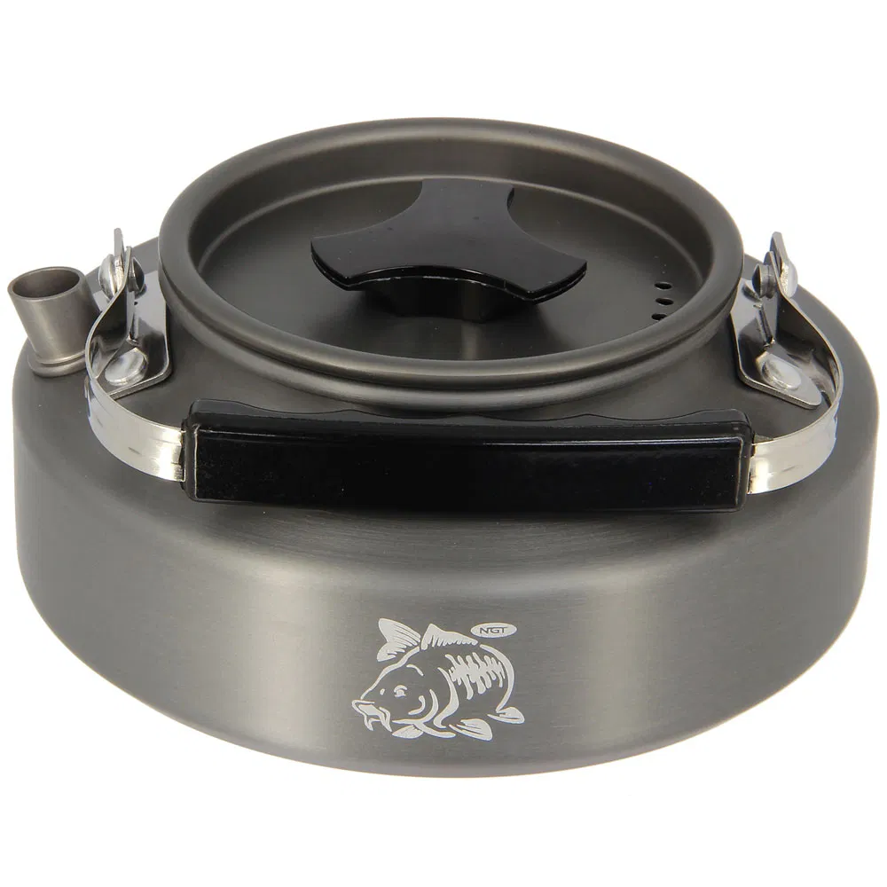 NGT 0.8L Compact Kettle With Case & Spoon