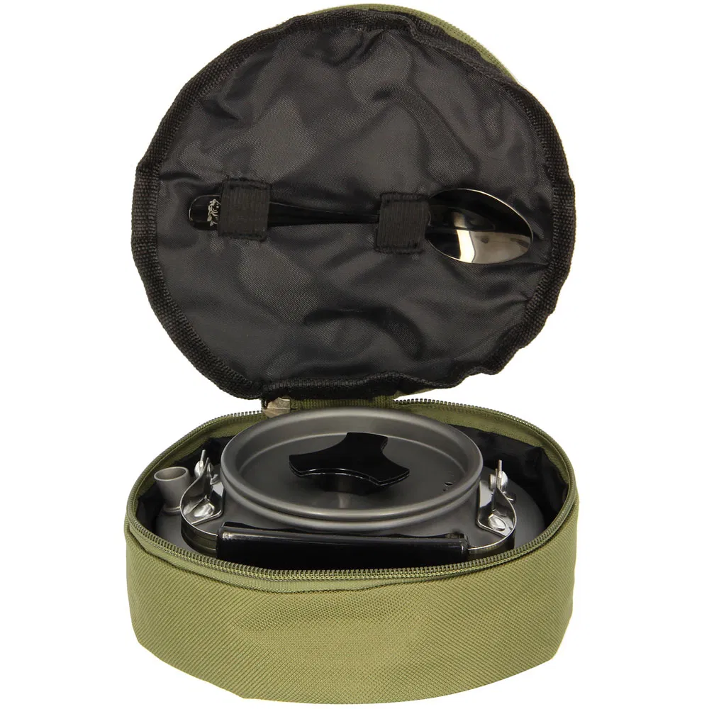 NGT 0.8L Compact Kettle With Case & Spoon