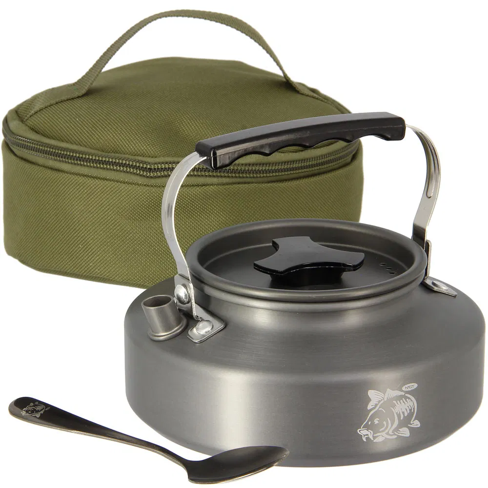 NGT 0.8L Compact Kettle With Case & Spoon