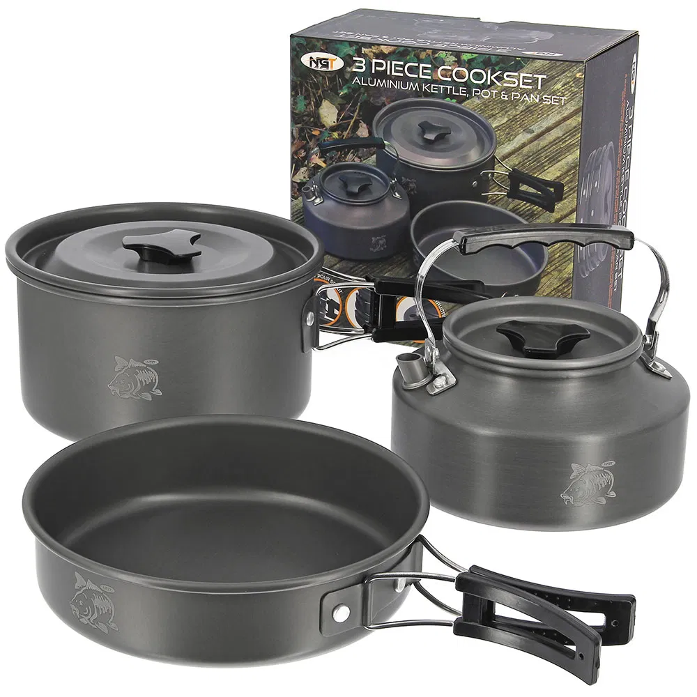 NGT 3 Piece Cookset