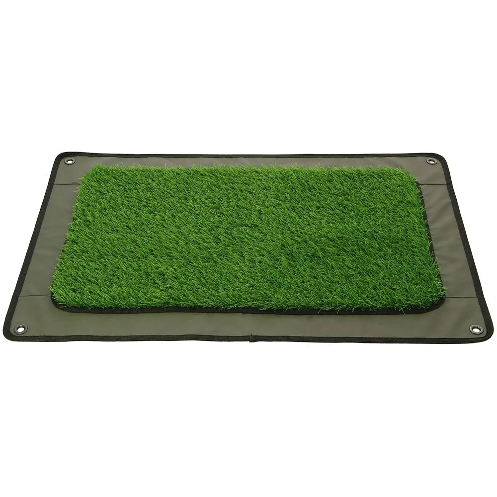 NGT 75x50cm Bivvy Mat With Pegs