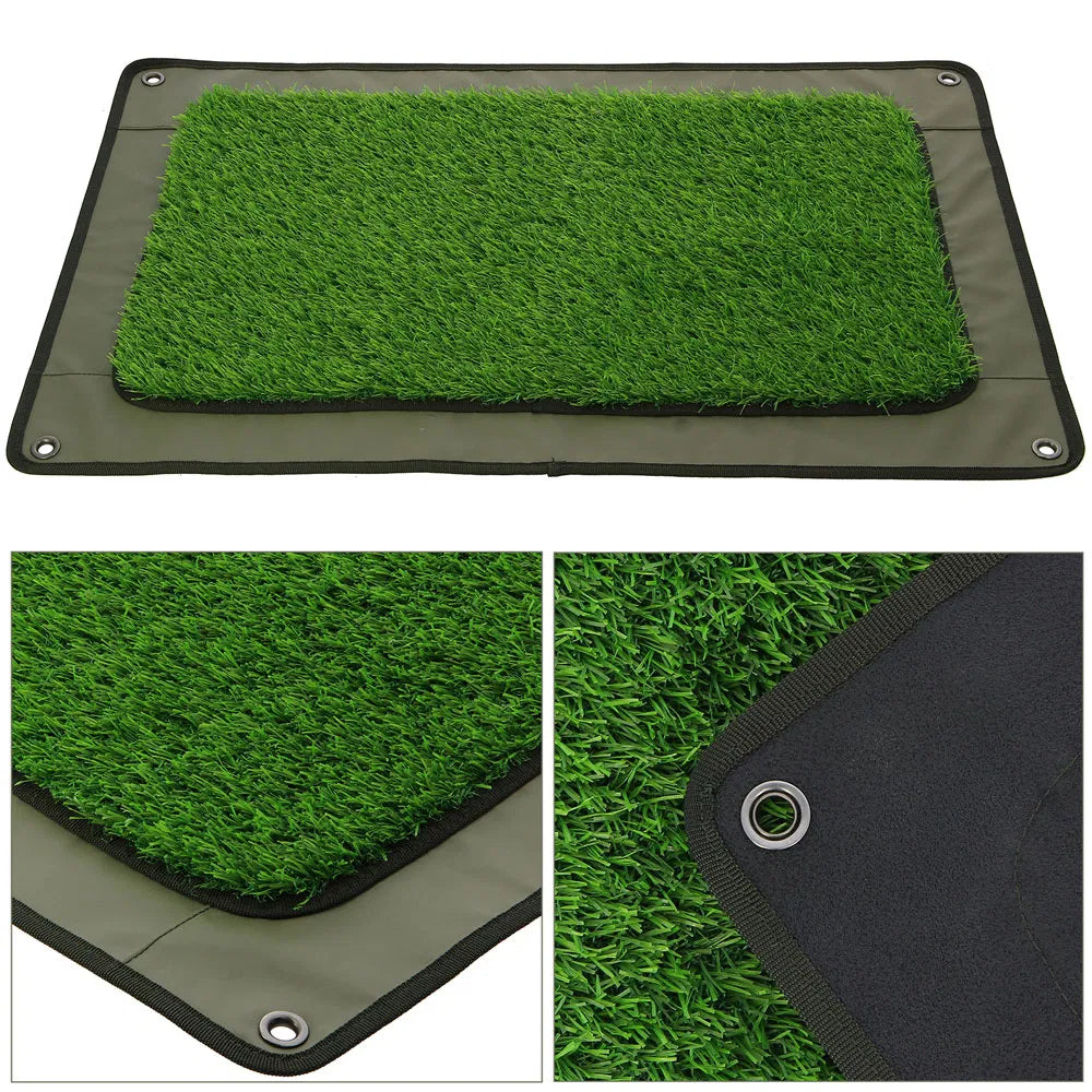 NGT 75x50cm Bivvy Mat With Pegs