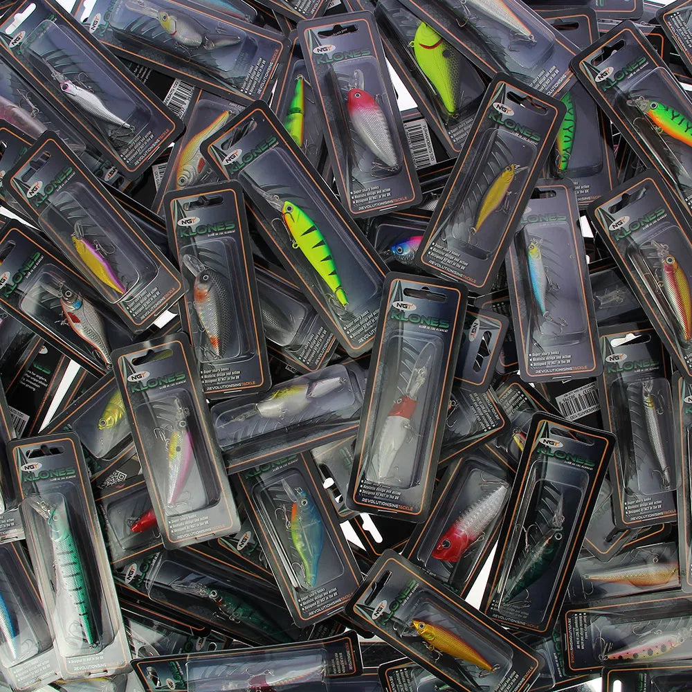 NGT Klone Fishing Plug Lure Popper Wobbler Crank Bait (1pc)