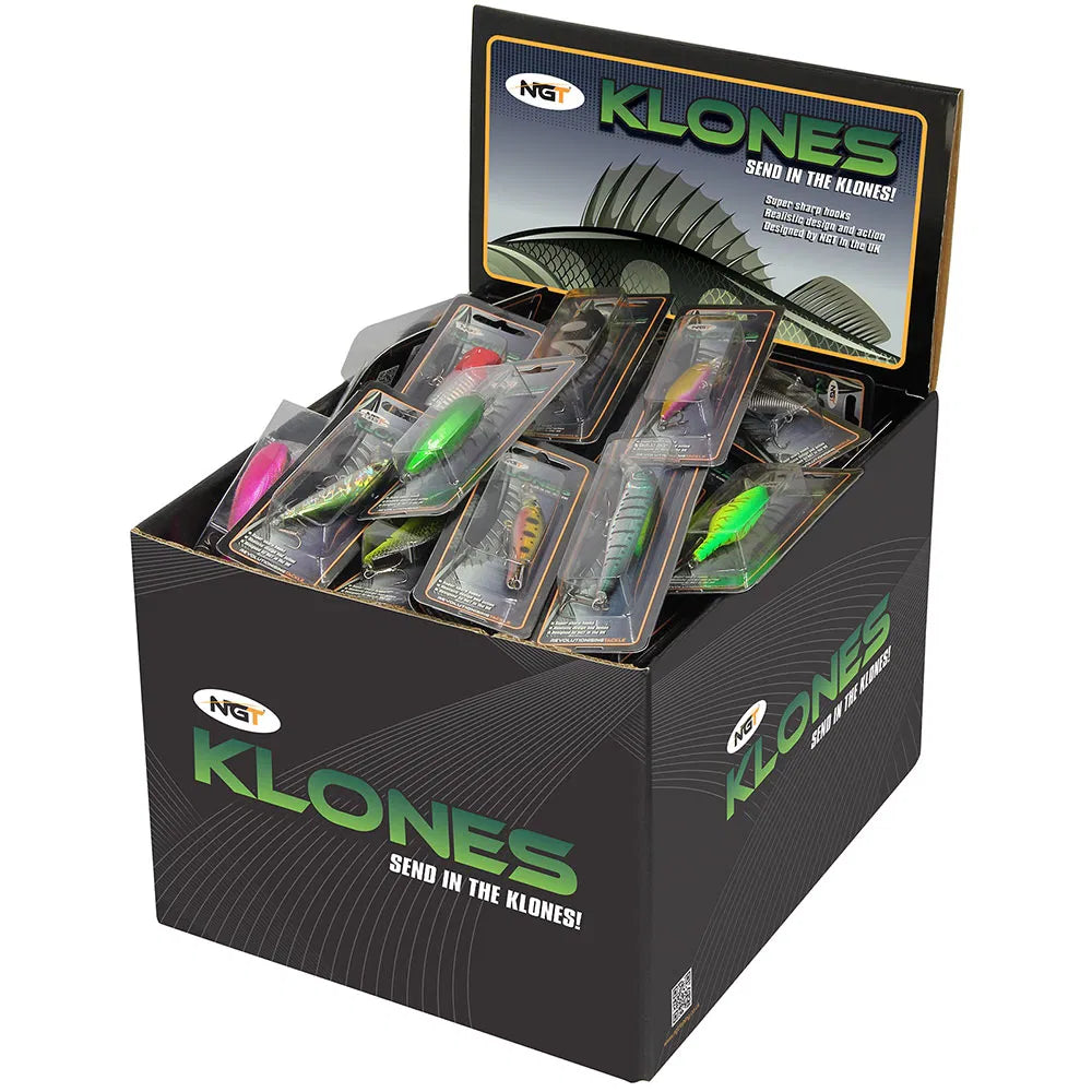 NGT Klone Fishing Plug Lure Popper Wobbler Crank Bait (1pc)