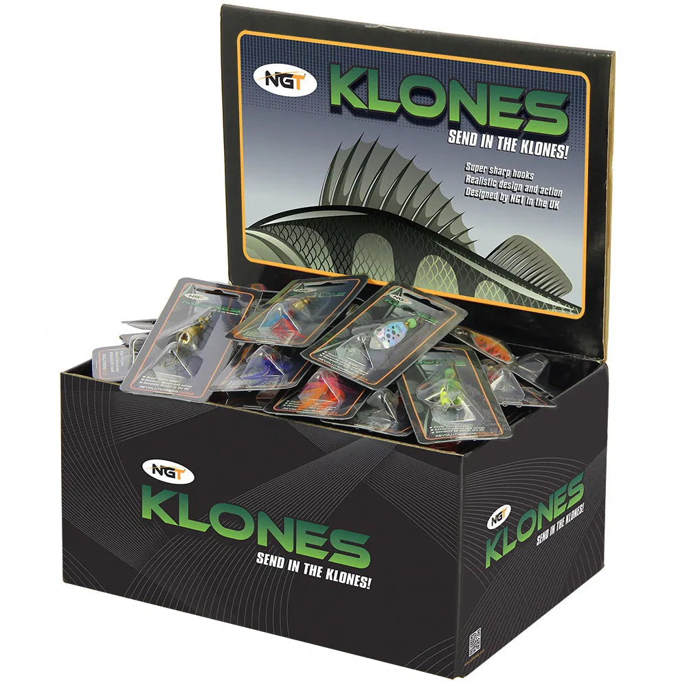 NGT Klone Spinners (1pc)