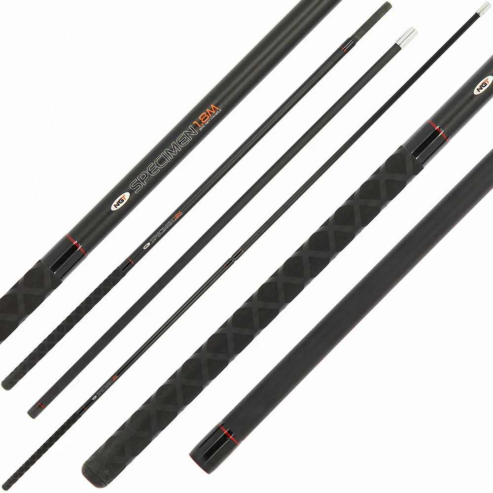 NGT 1.8m Specimen Net Handle