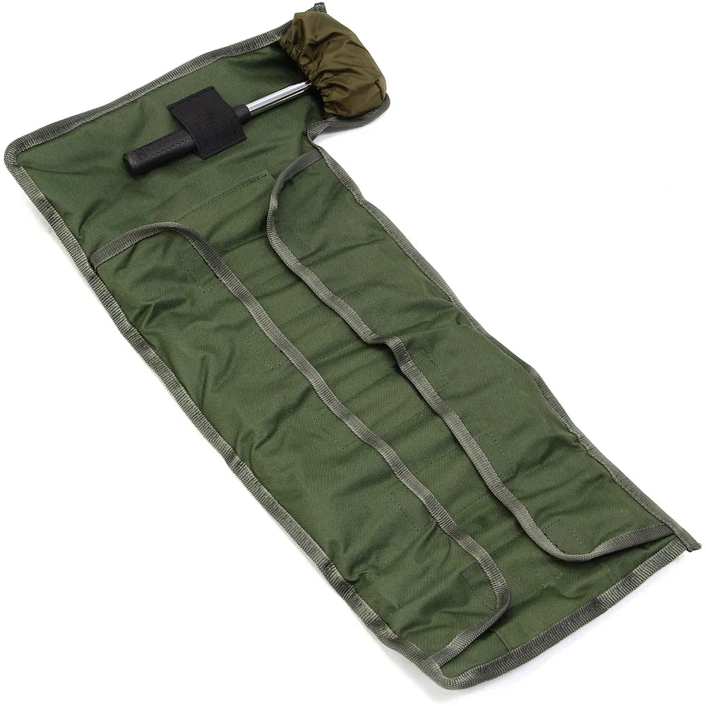 NGT Bivvy Pegs, Mallet & Case Set