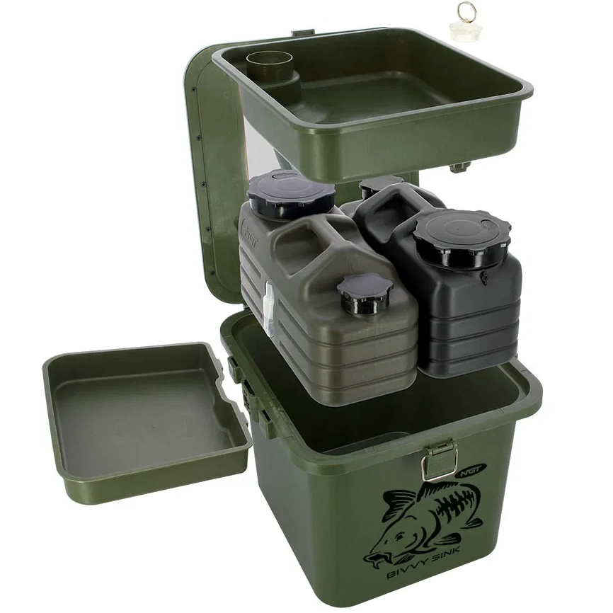 NGT Bivvy Sink