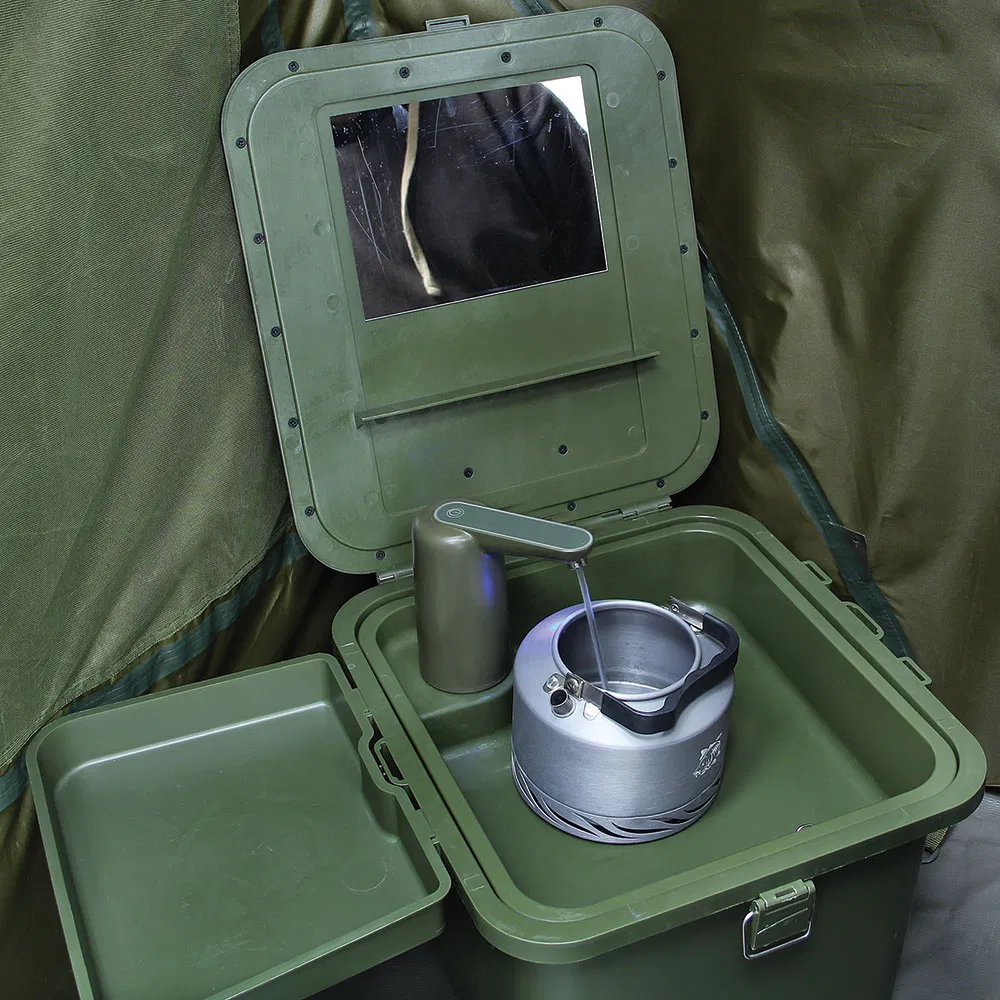 NGT Bivvy Sink + Tap Combo