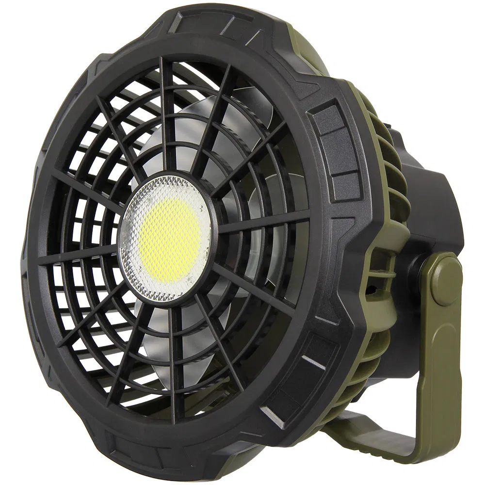 NGT XL 3 in 1 Fan, Bivvy Light & Powerbank USB Rechargeable System