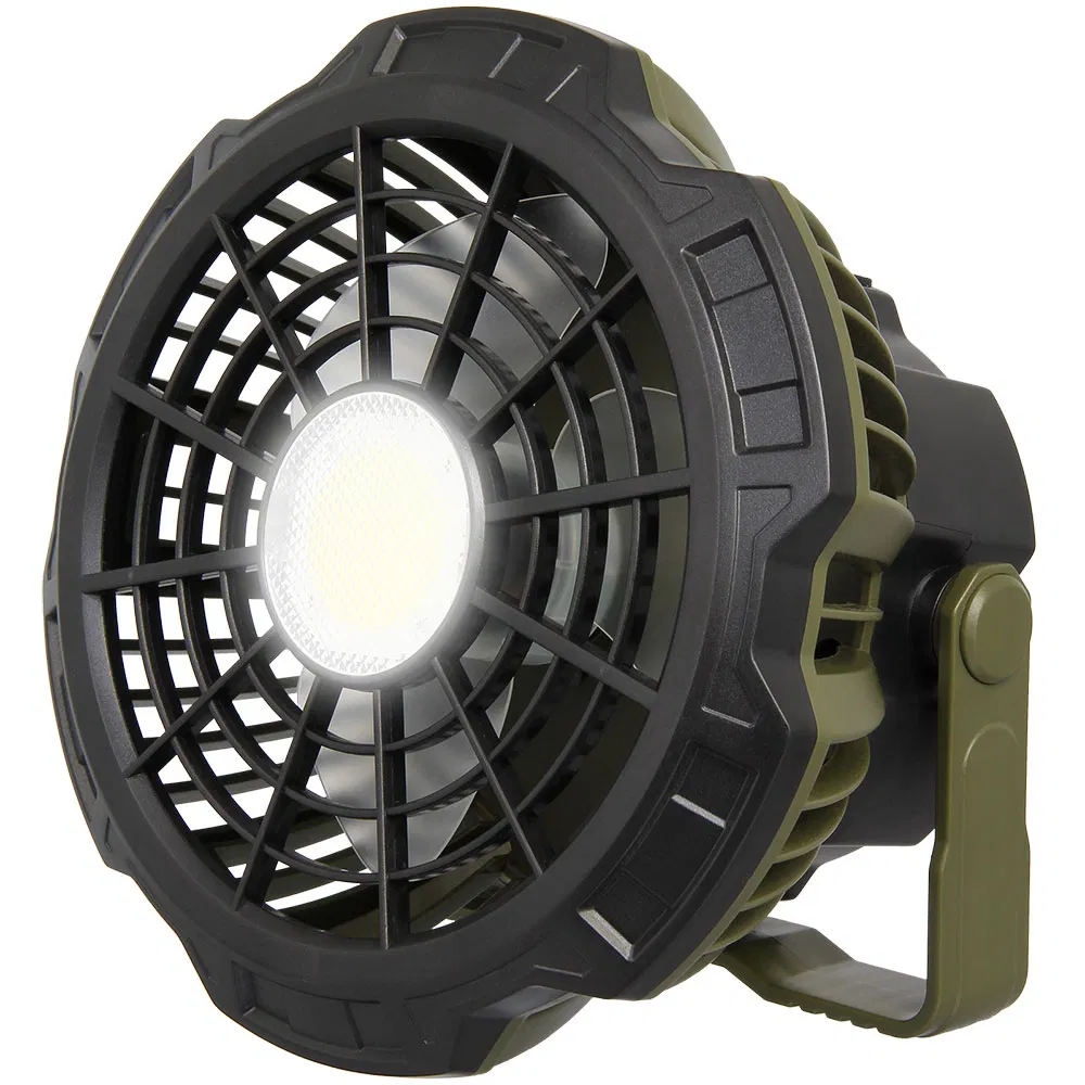 NGT XL 3 in 1 Fan, Bivvy Light & Powerbank USB Rechargeable System
