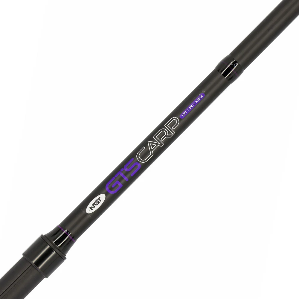 NGT GTS 12ft 3pc Carp Rod