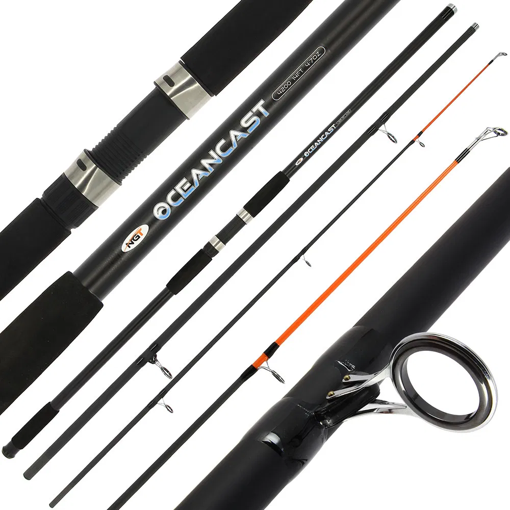 NGT 14ft Oceancast Beachcaster Rod