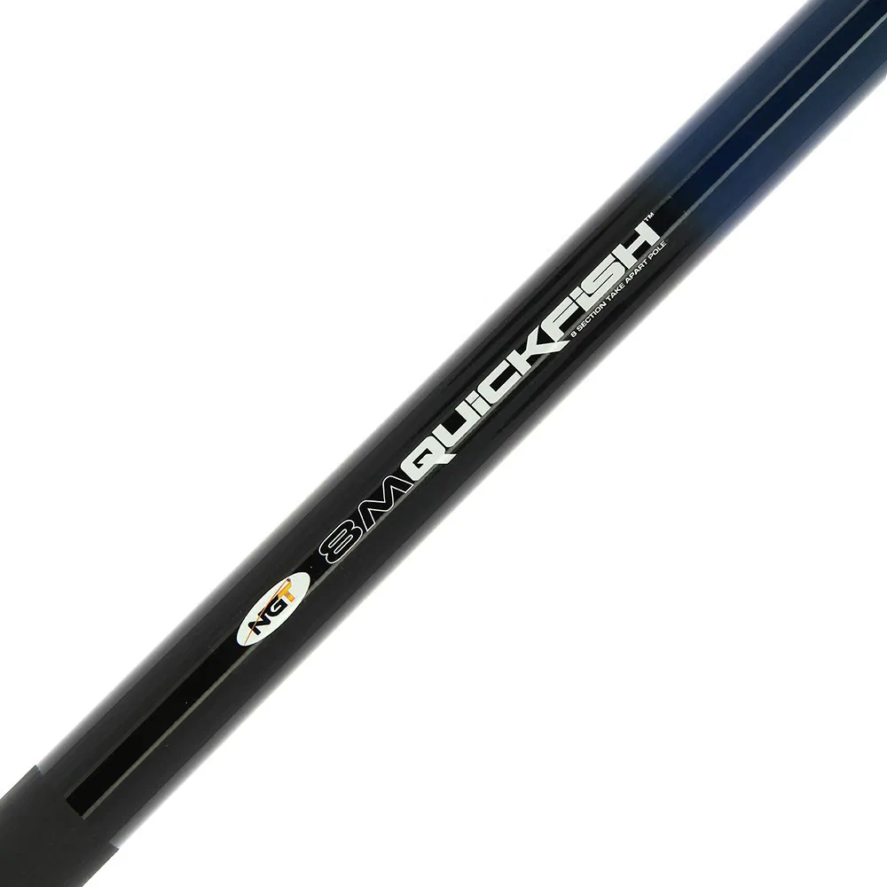 NGT 8m QuickFish Pole
