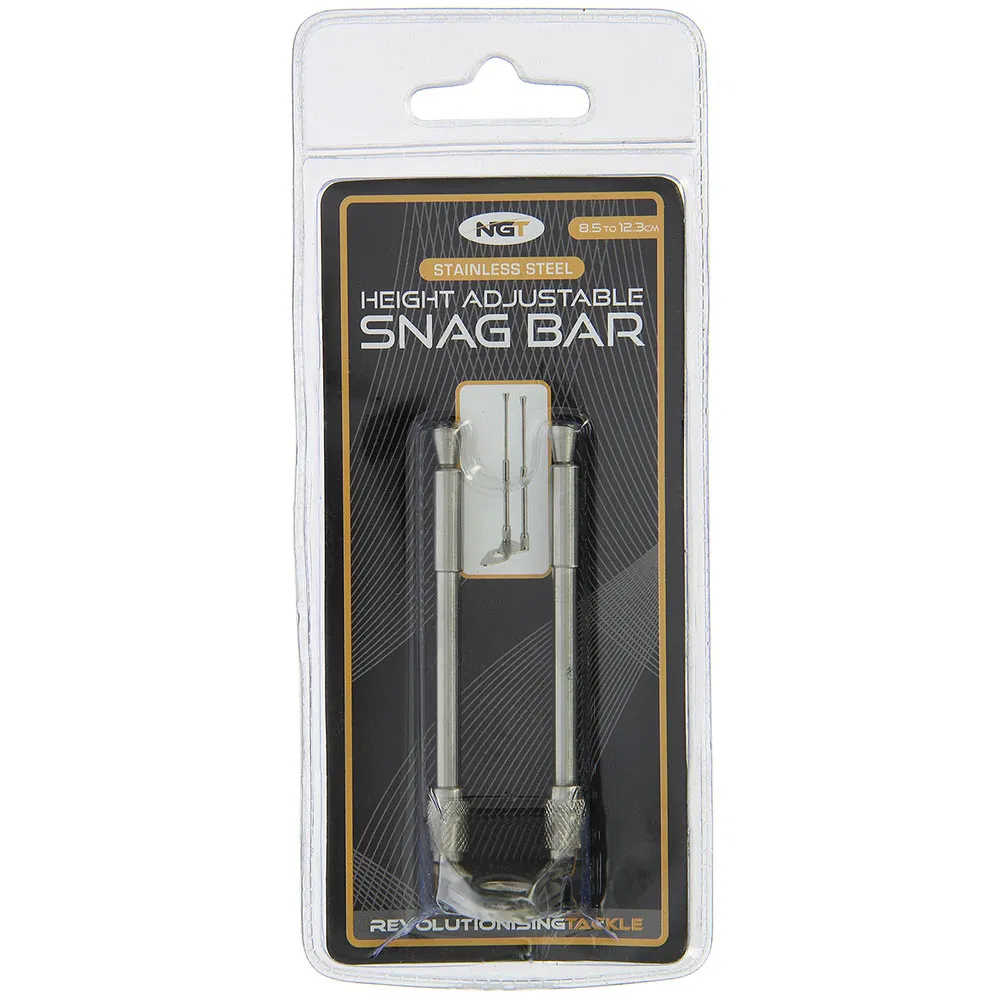 NGT Stainless Snag Bar (Height Adjustable)