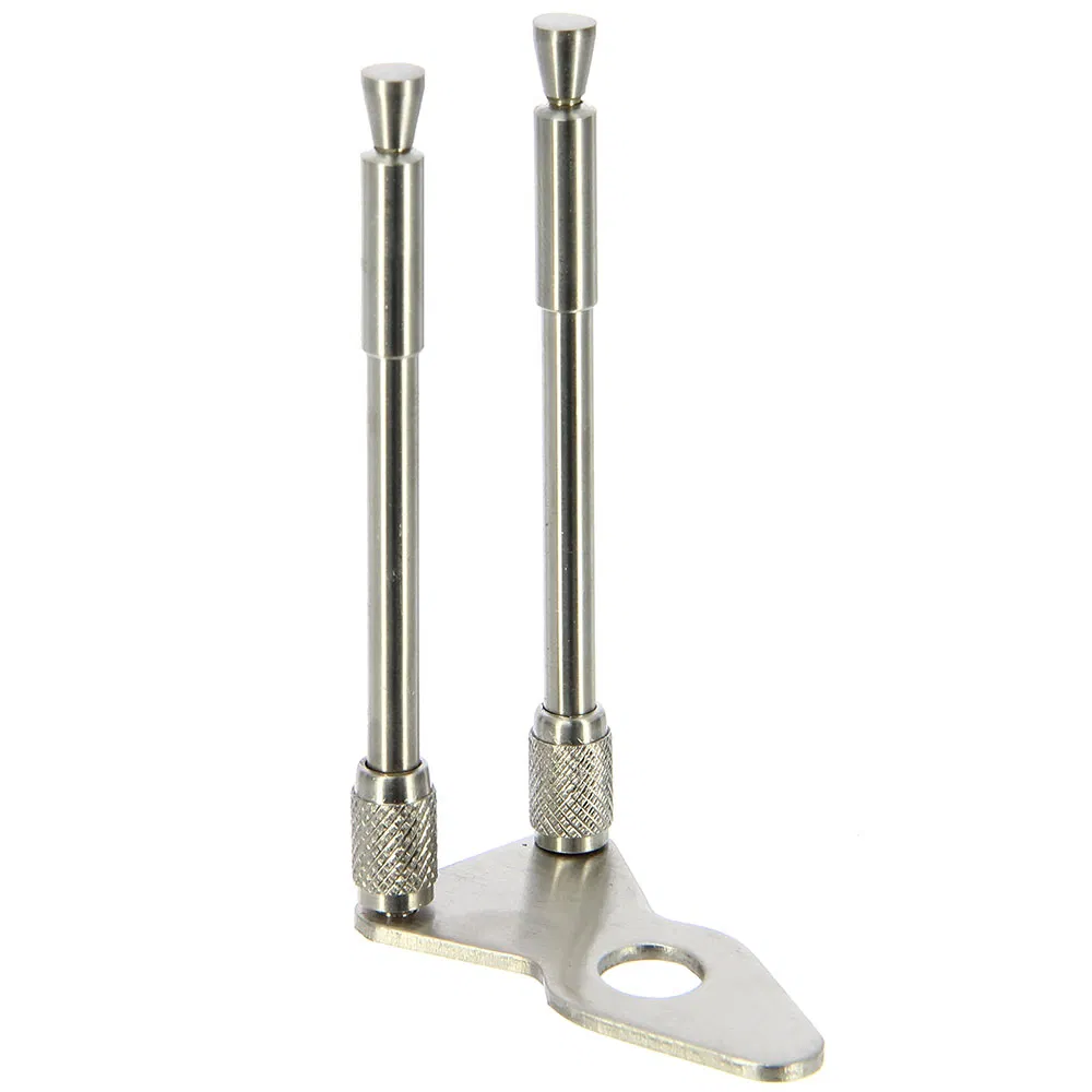 NGT Stainless Snag Bar (Height Adjustable)