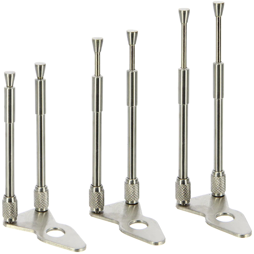 NGT Stainless Snag Bar (Height Adjustable)